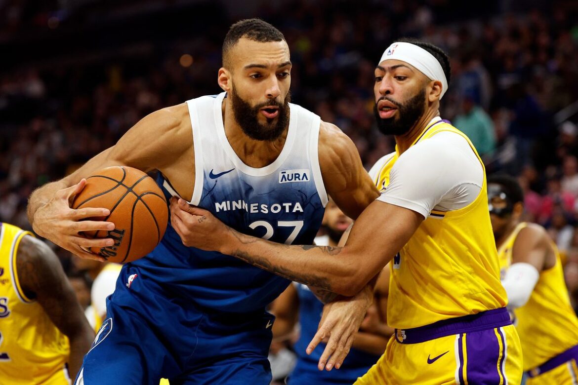 Timberwolves vs Lakers Match Player Stats 2024