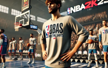 gbas shooting shirts nba 2k23 mod