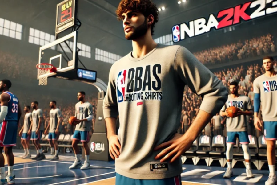 Gbas Shooting Shirts NBA 2K23 Mod: Elevating Your Gaming Experience